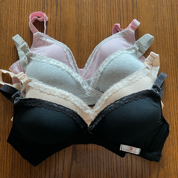 Momma’s Shop Other - Momma’s Shop 4pk Maternity Bras